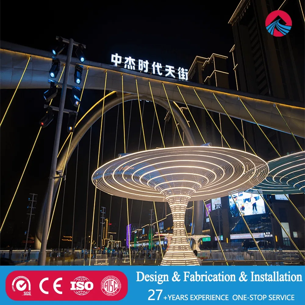 Heavy-Duty Steel Modular Bridge with Customizable Features for Global Markets