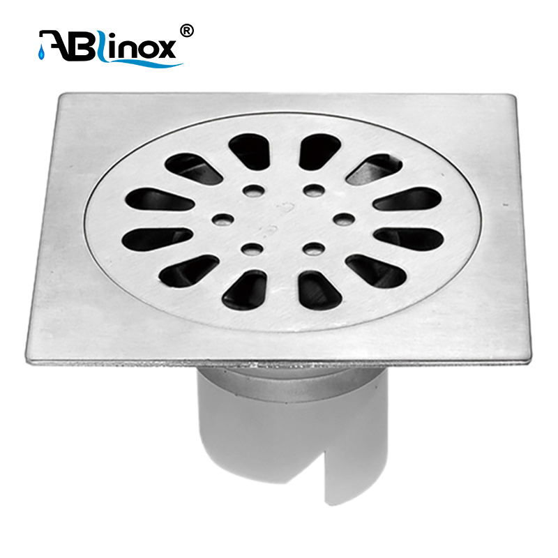 Customized 304 Stainless Steel Contemporary Odor-Proof Floor Drain
