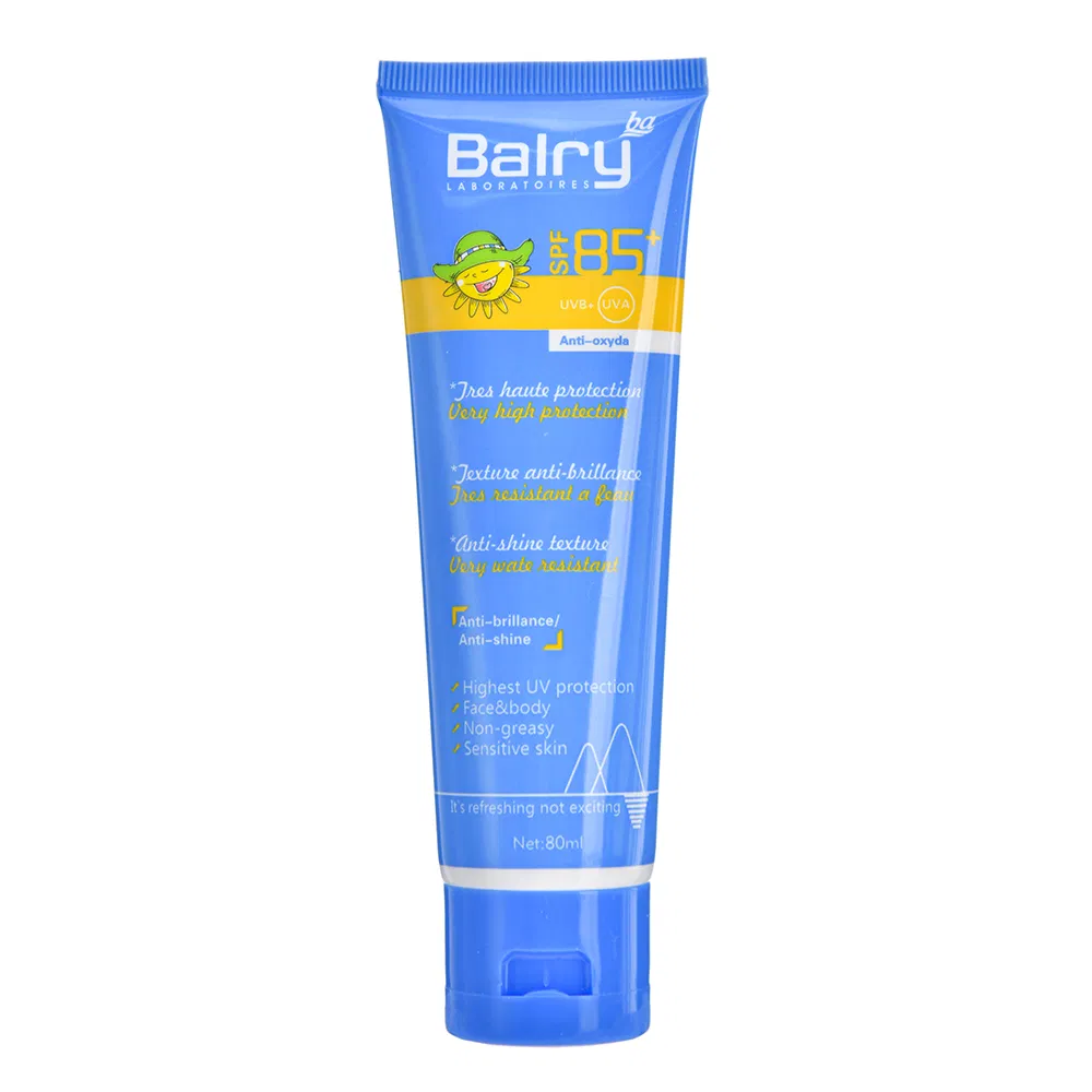 Best-Selling SPF 85 Sunscreen Anti Shine Moisturizing UV Protection Sunblock Cream