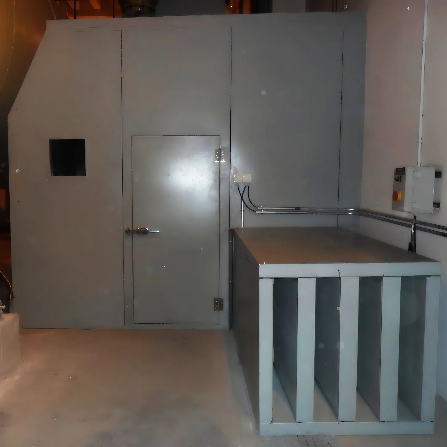 Customized Sound Insulation Room for High-Noise Equipment