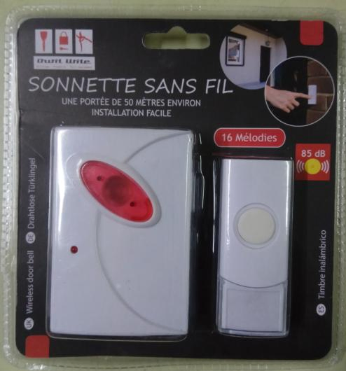 Yl-870wl Didital Wireless Door Bell