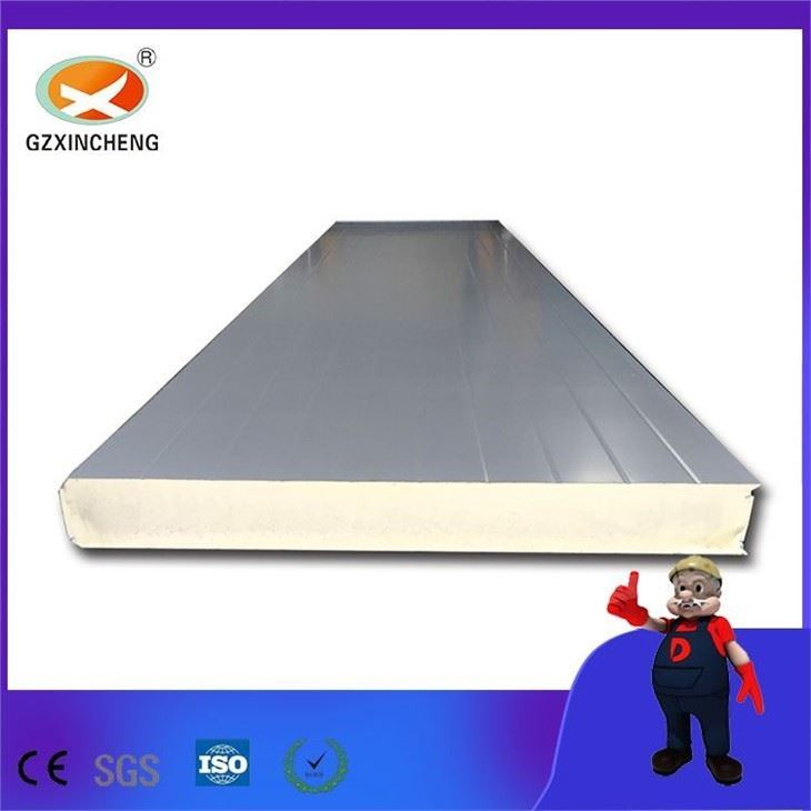 50mm PU Polyurethane Insulated Roof Sandwich Panel