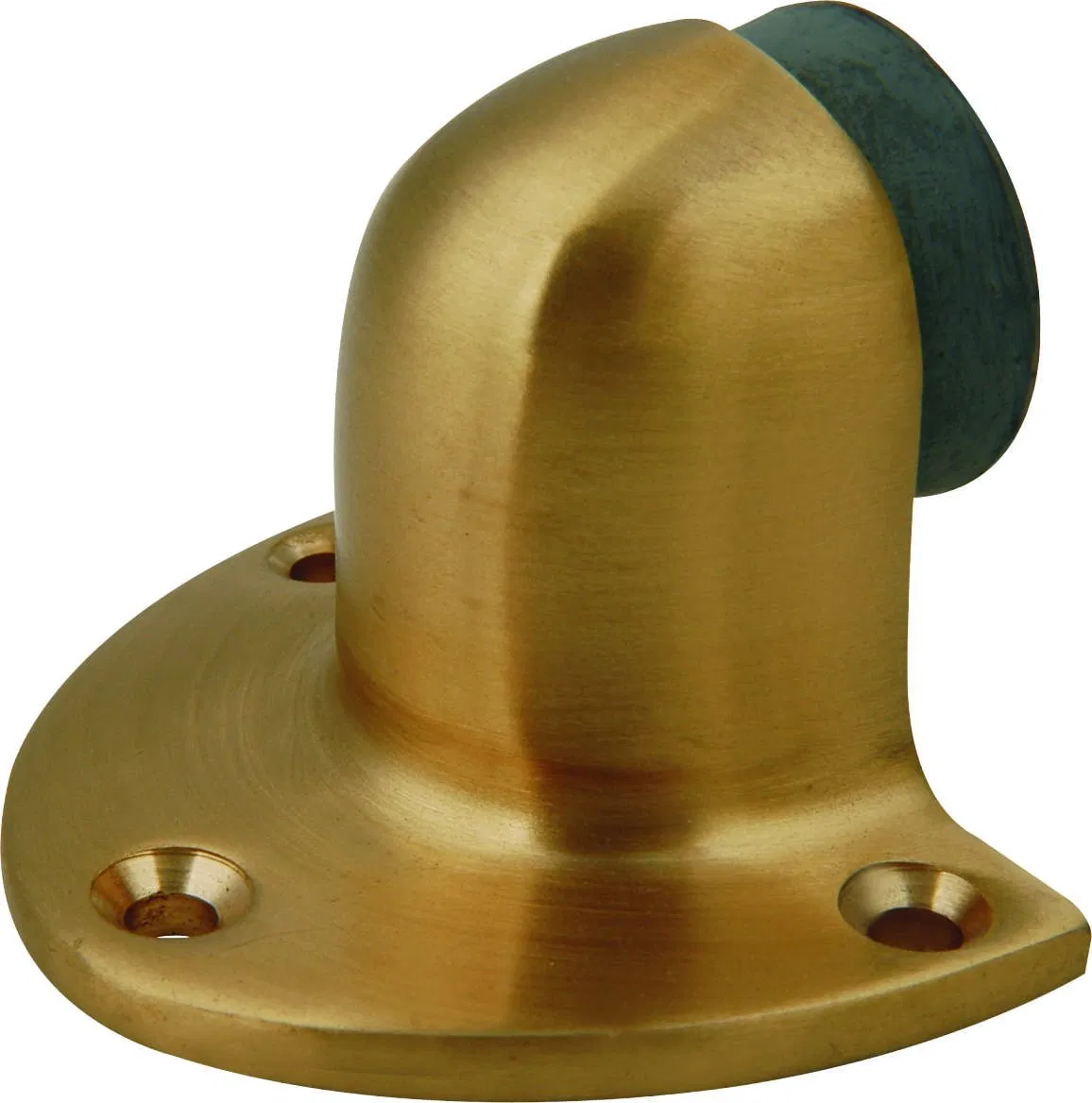 High Quality Brass Door Stopper with Rubber B-Ds18-SB
