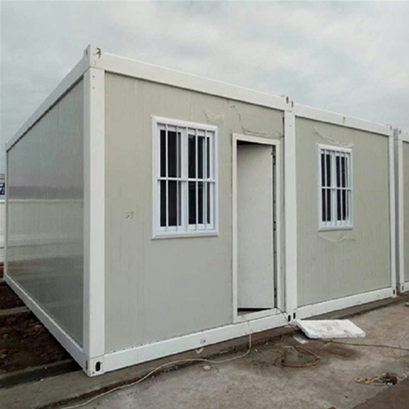 Cheap House Portable Container Office Modular Fabricated Apartment Building