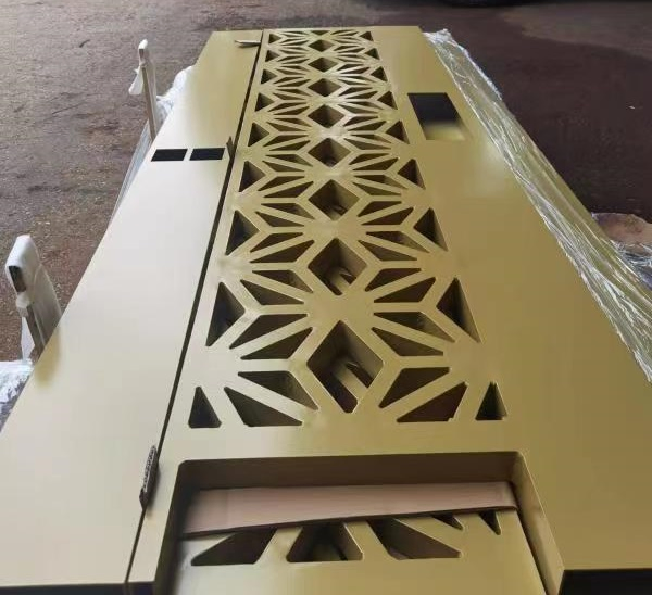 Metal Ceiling Aluminium Screen Decorational Panels
