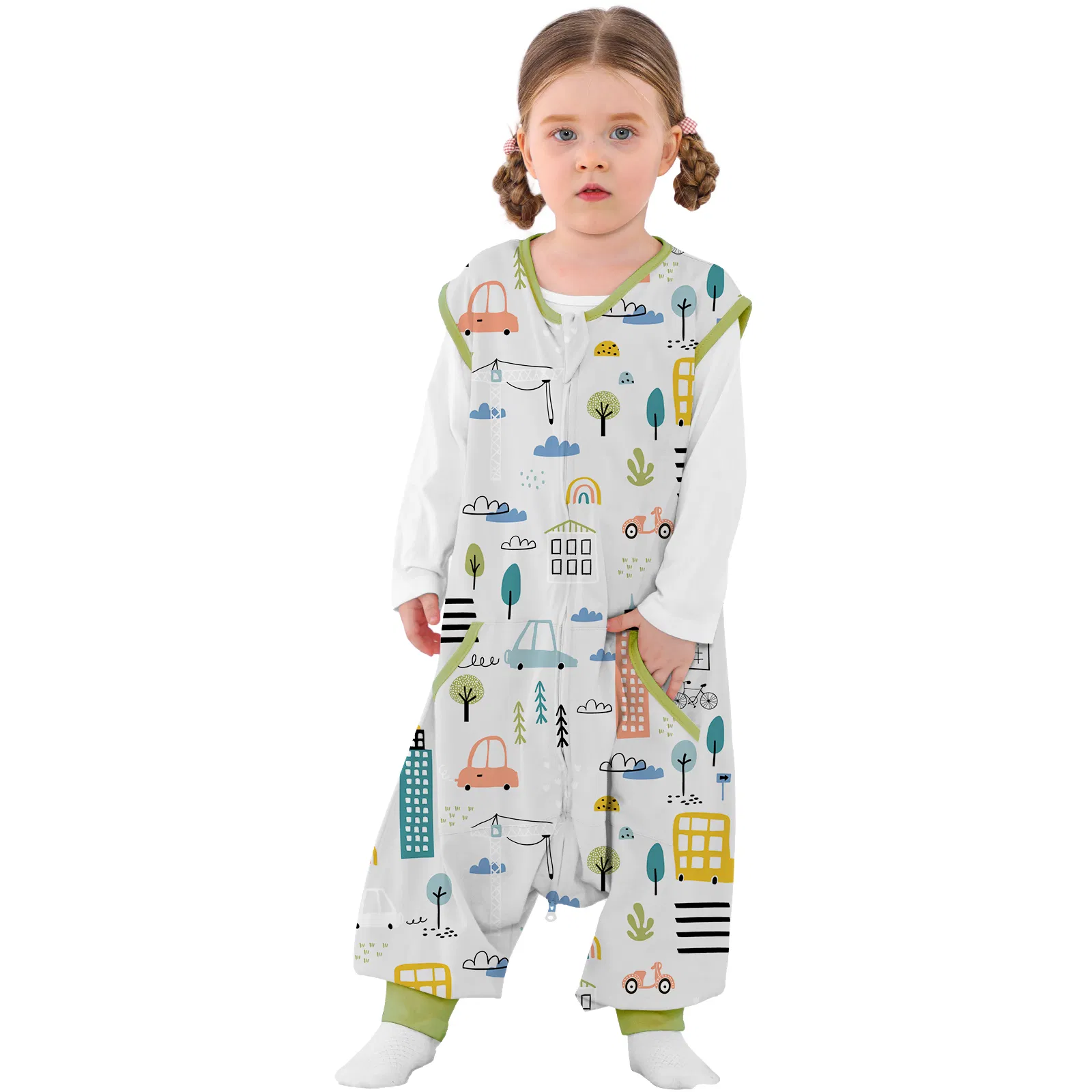 Factory Wholesale Cotton Babies Newborn Sleep Sack Baby Sleeping Bag