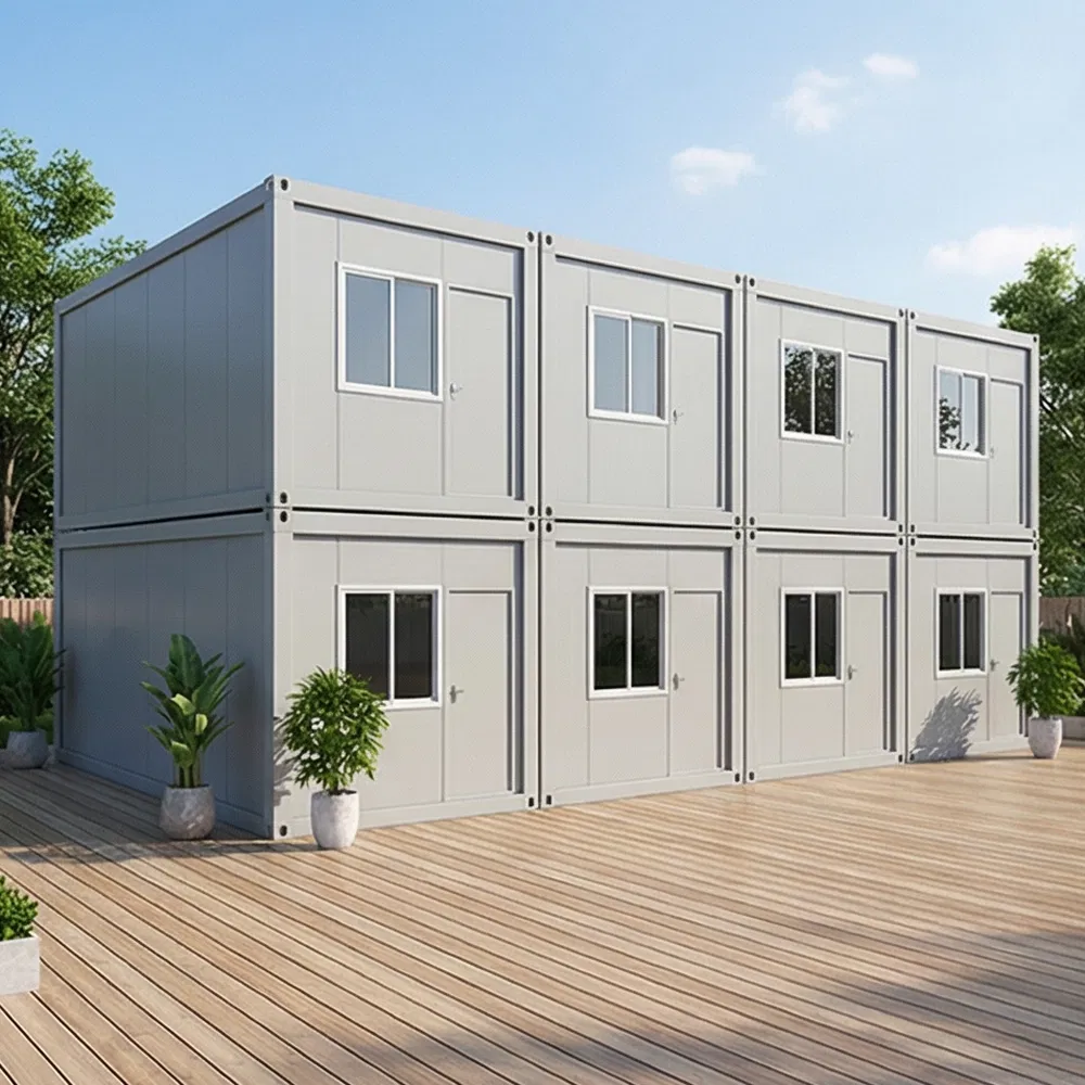 Office Container Modern Prefab Flat Pack Living Container House Form China