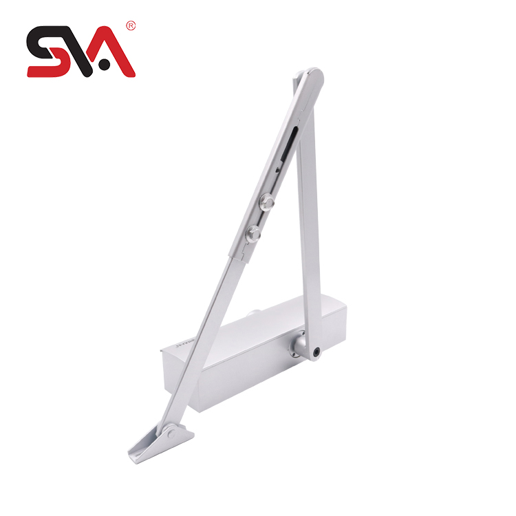 Adjustable Automatic Aluminum Alloy Door Closer for Hotel Staircase Fire Doors