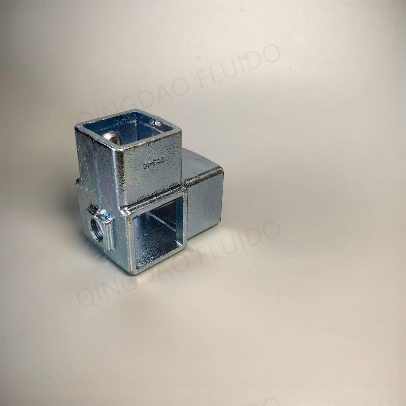 Square Tube Connectors 40mm or 65mm