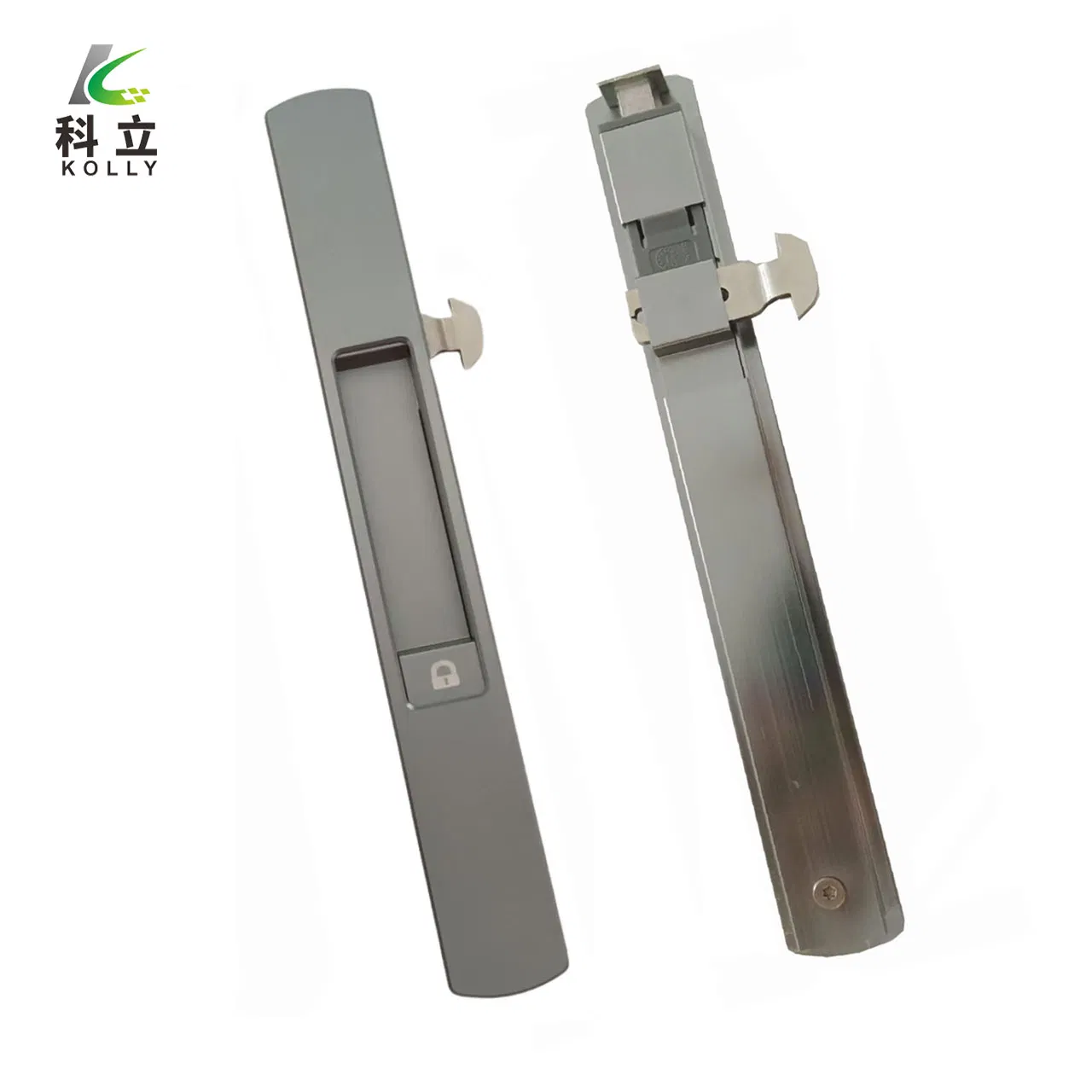 Aluminum Alloy Lock for Sliding Doors and Windows with Recessed Design