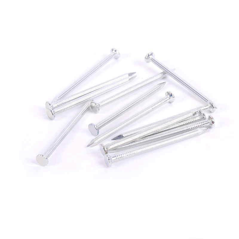 Construction Building Galvanized Plain Common Steel Nails