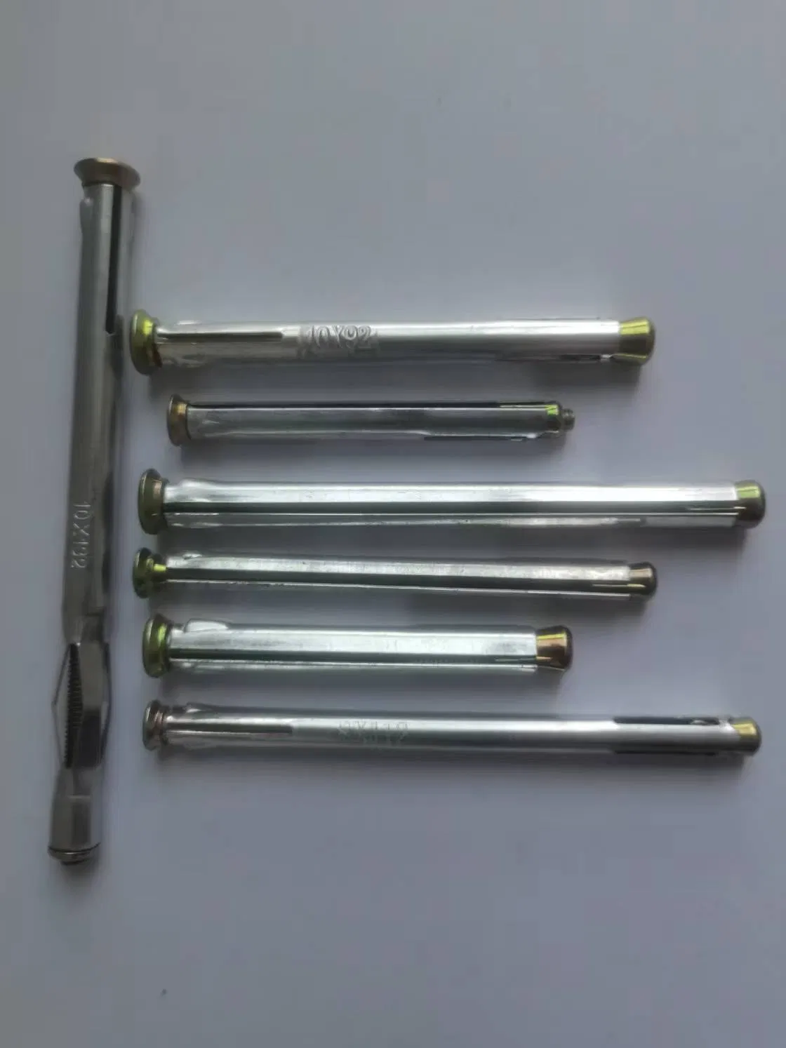 Carbon Steel Anchor Bolt Sleeve Anchor Zinc Plated for Window Use