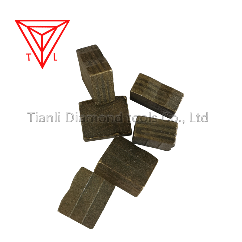 Алмазные сегменты для резки мрамора Tianli
