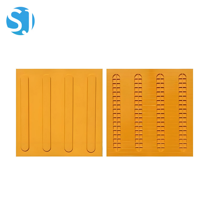 PVC Tactile Warning Tiles Tgsi Tactile Ground Indicators for Blind and Visually Impaired