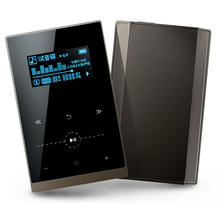 Hi-Fi плеер H1 с OLED-экраном и поддержкой lossless