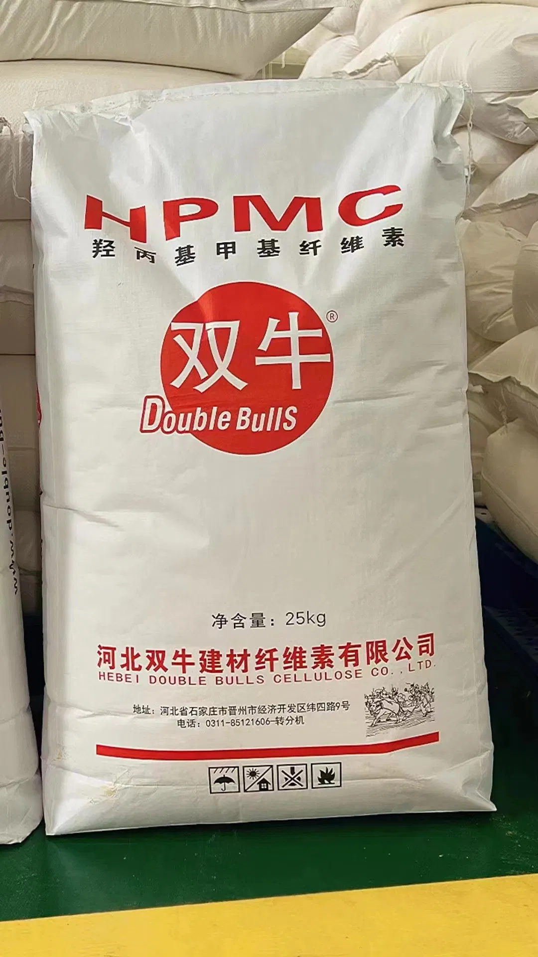 Hydroxypropyl Methyl Cellulose HPMC for Dry-Mixing Mortar