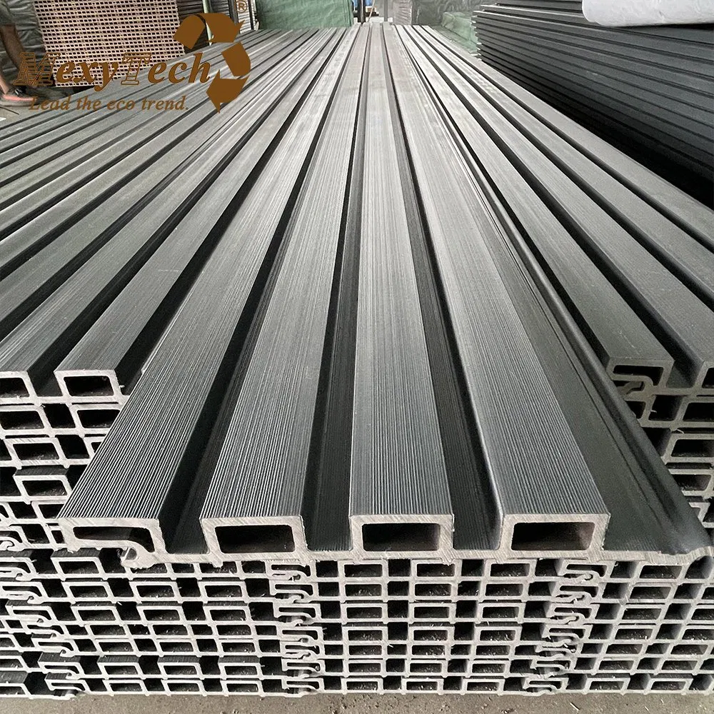 Fireproof Outdoor WPC Wall Cladding Home Decoration Materials Wood Plastic Composite Siding