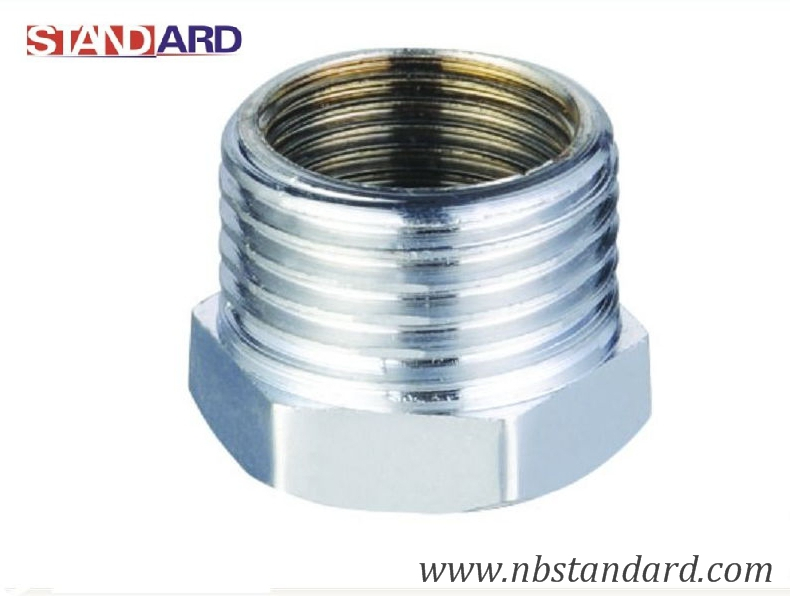 Brass Thread Fitting for Plumbing/Male