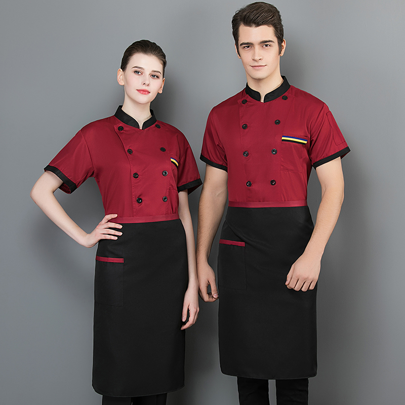 Stylish Quick-Dry Kitchen Apron for Professional Pastry Chefs