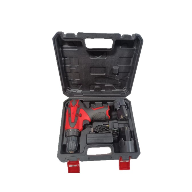 Аккумуляторная дрель-шуруповерт 12В LIZHOU с аккумулятором