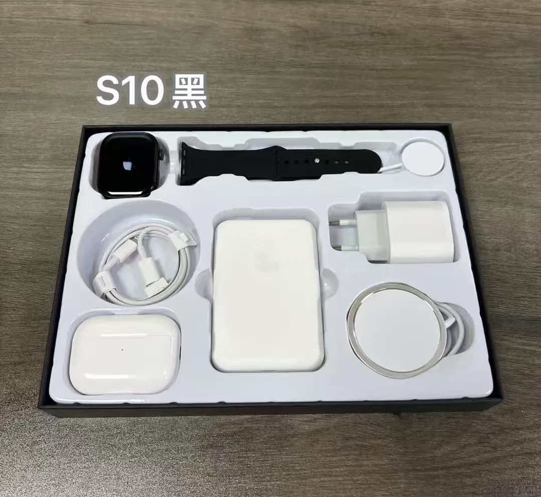 Smartwatch Ultra2 S10 Earphone PRO2 Magsafe Charger 20W Adapter Travel Kit Gift Pack for 14PRO Max 15PRO Max 16PRO Max