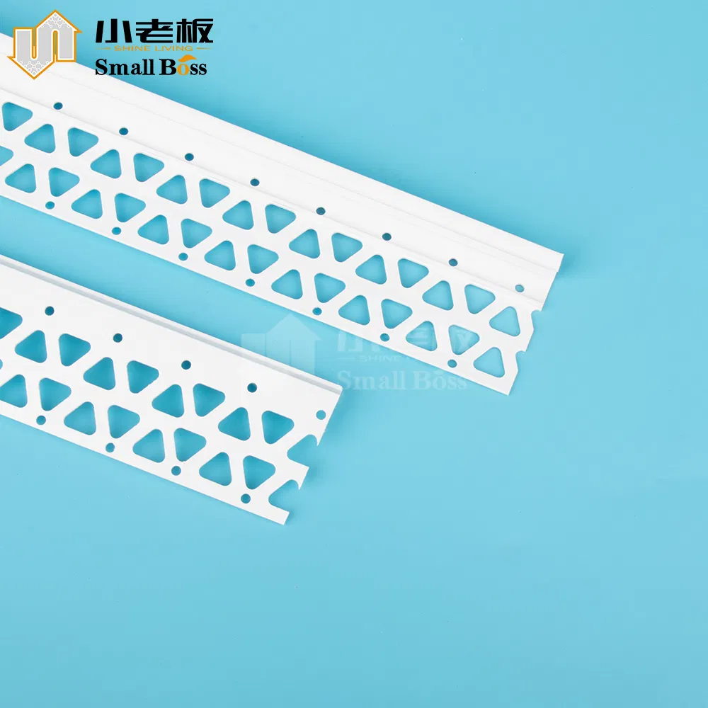 High Impact PVC Corner Bead Plastic Stop Bead for Plaster D10