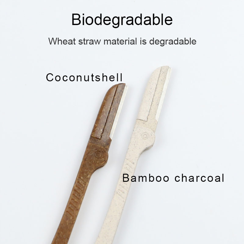 Foldable Eyebrow Shaper with Sustainable Materials for Women