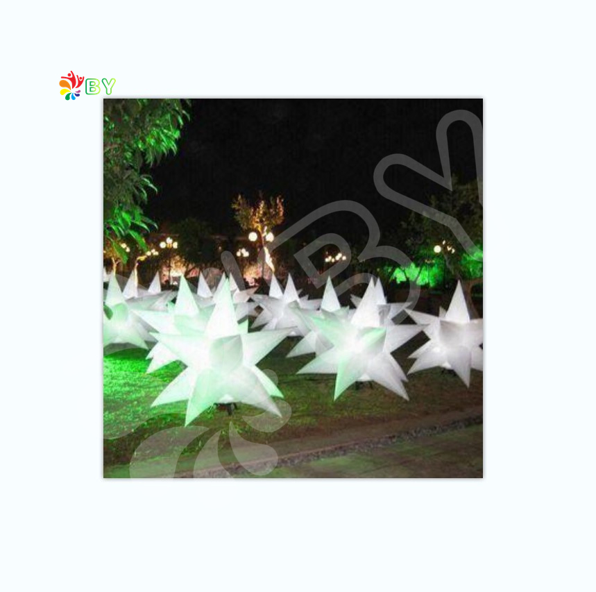 Star Shape Inflatable LED Lighting Decoration