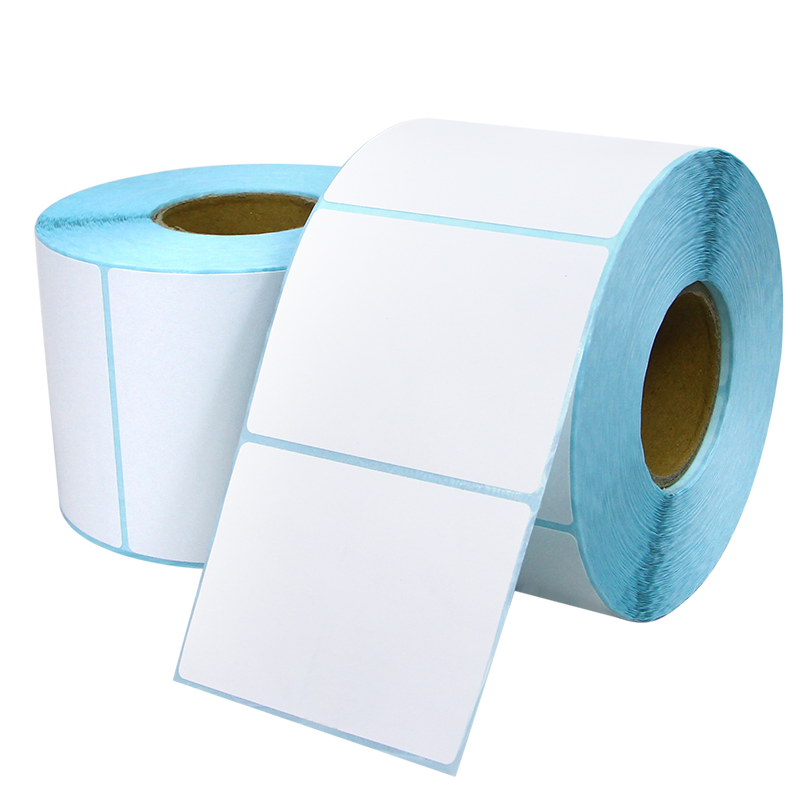 60X40 Supermarket Price Direct Thermal Barcode Label Adhesive Printed Label