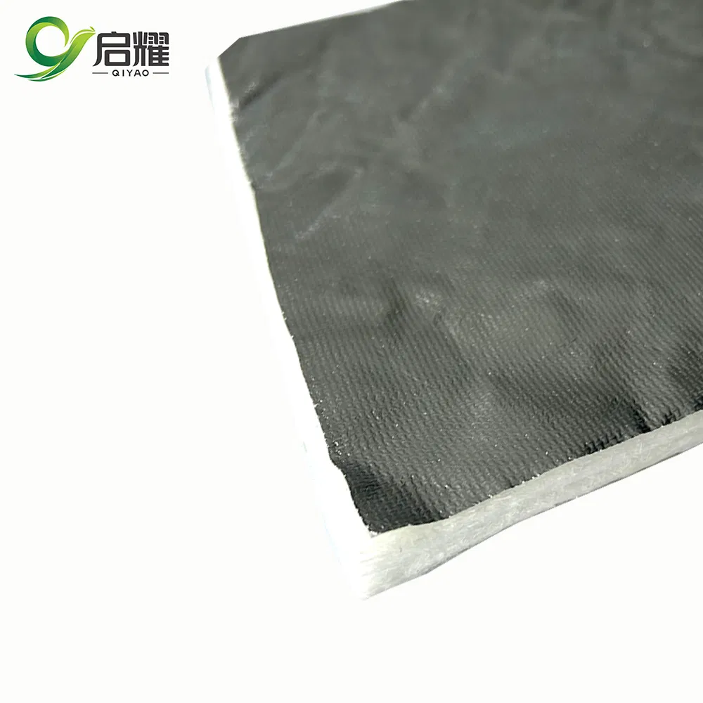 Foil Faced Low Thermal Conductivity Aerogel Heat Insulation Felt Building Material