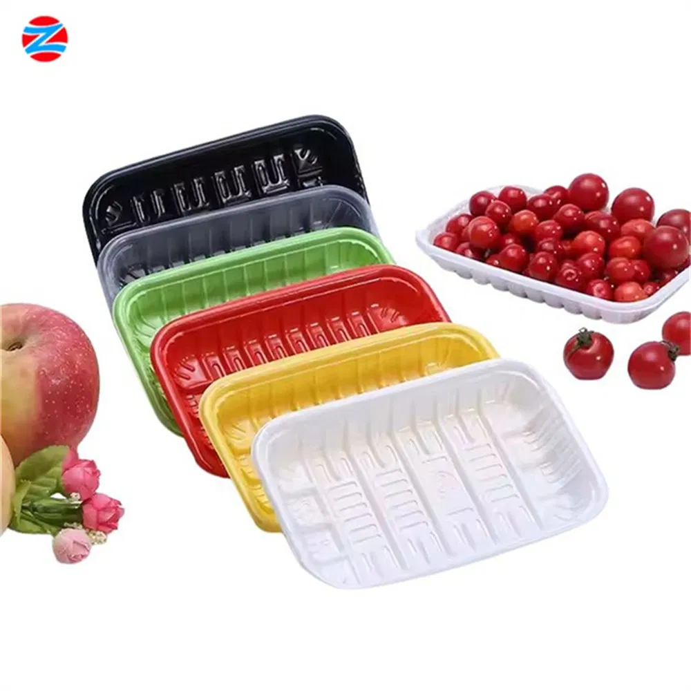 Supermarket Food Packaging Tray Disposable PP Plastic Tray for Meat