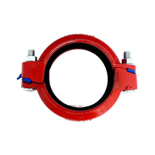 Leyon FM UL Pipe Fitting Fire Sprinkler System Fire Fighting System Grooved Flexible Coupling