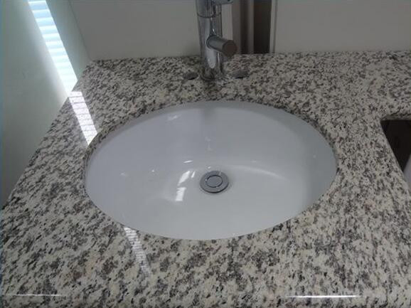 Natural Stone polished/honed/antique/leather  Tiger Skin Red Granite Vanity Top for interiors/indoor decoration