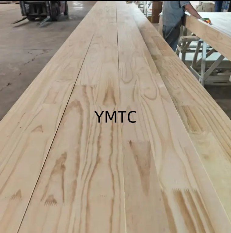 Top Quality Natural Grain Solid Wood Board Pine Finger Jointed Board