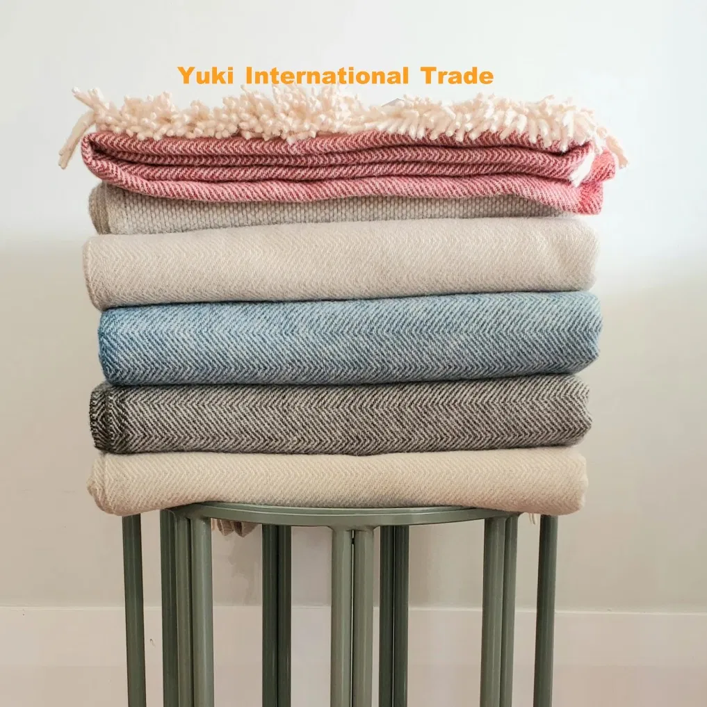 Yuki Home Textile for Europe Market Blankets