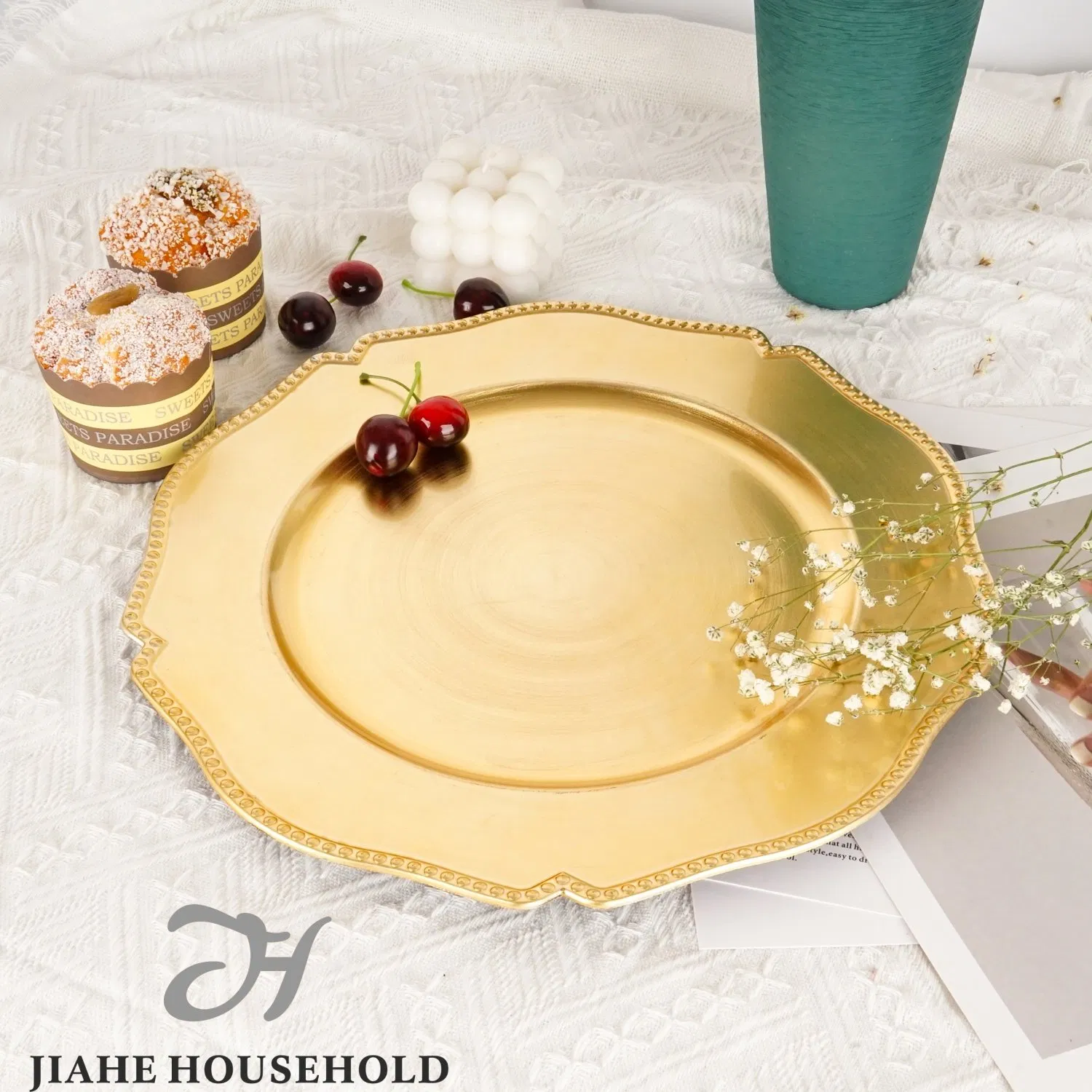Chinese Designer Collaboration Limited Edition Charger Plate