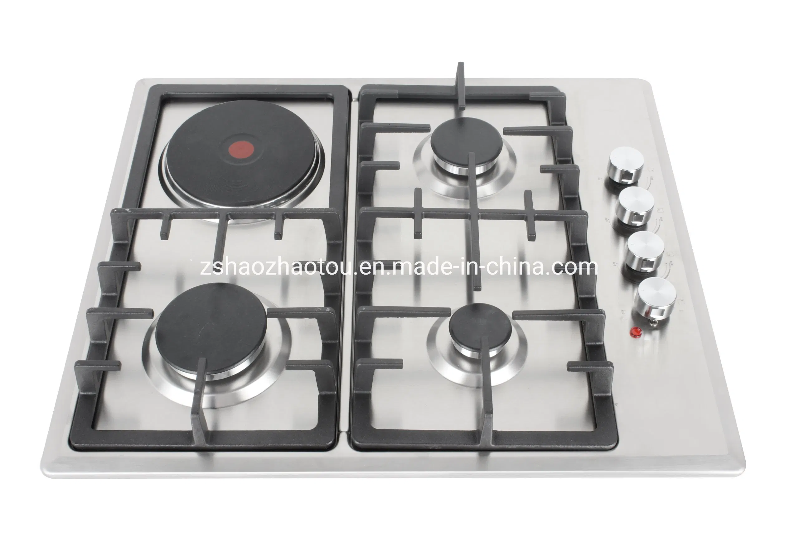 Built in Type 4 Burner Stove