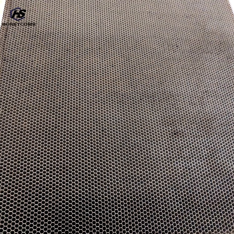 Hengshi vacuum Brazing Stainless Steel and Mild Steel Honeycomb Core Panel