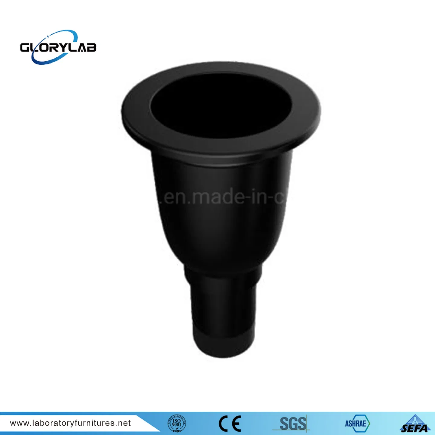 Lab Accessories Moderate Lab PP Cup Round Small Sink Laboratory (JH-PS011)