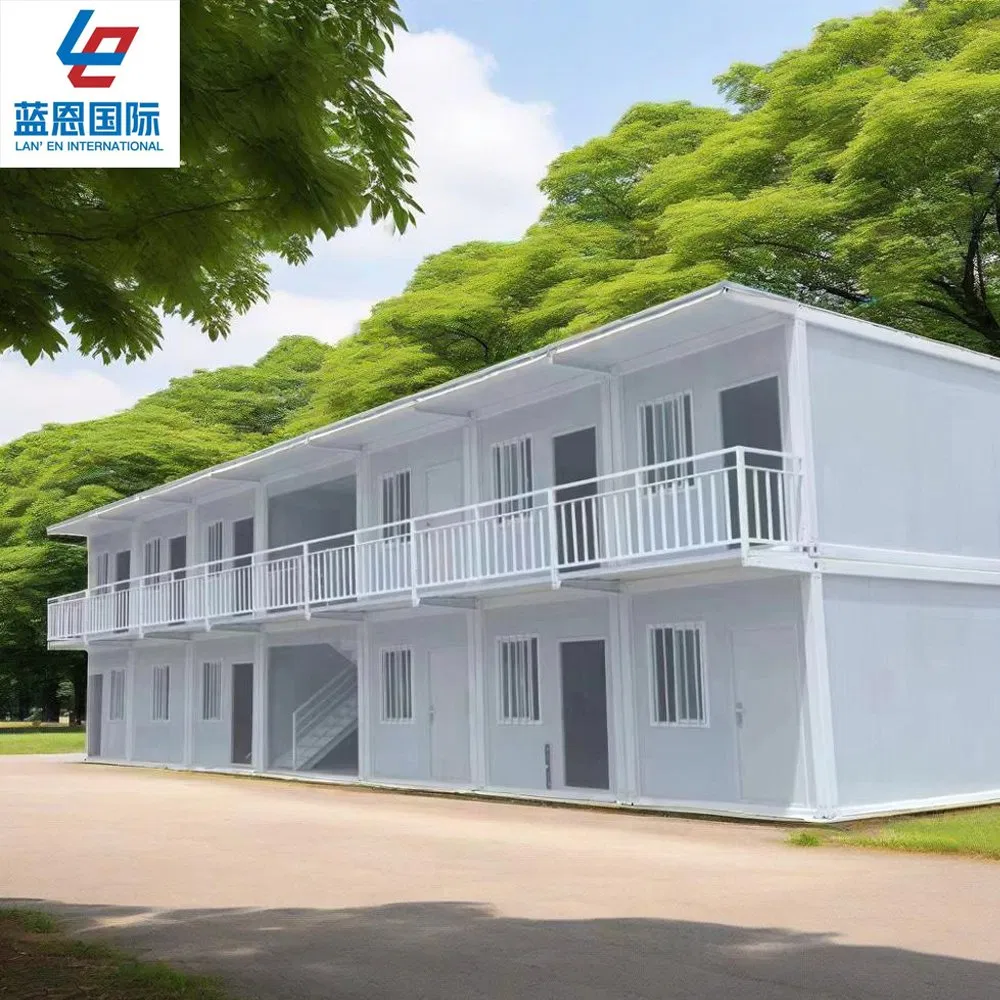 Manufacturer High Quality China Corrugated Board Prefabricated House for Home Office Shop