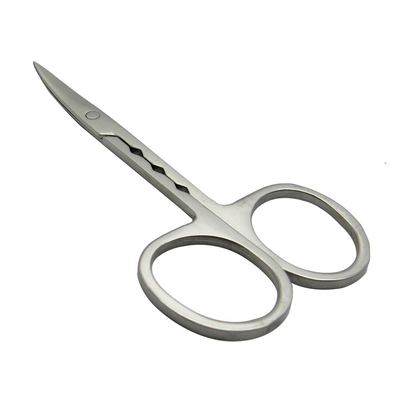 New Design 3.5inch Stainless Steel Eyebrow Manicure Cuticle Scissors