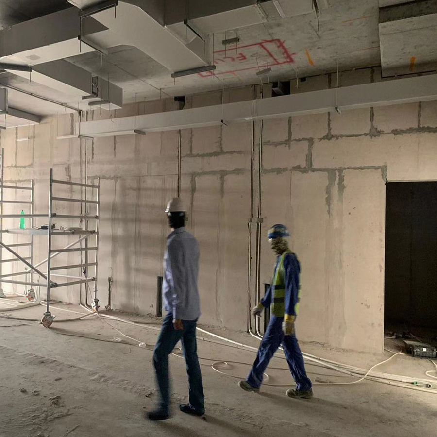 Ready for Painting/Low Cost Precast House Partition Wall Prefabricated Insulated Roof EPS Cement Sandwich Wall Panels