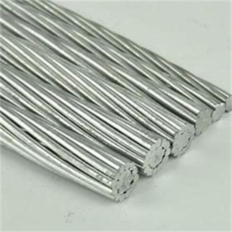 17.80mm Premium Hot Dipped Galvanized PC Strand for Global Construction