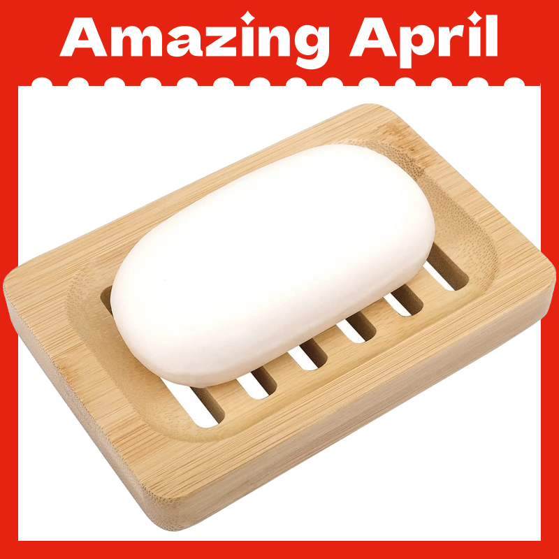 Мыльница из бамбука с логотипом на заказ