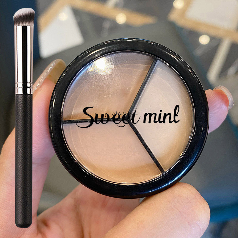 Marks Black Circles Lacrimal Groove Repair Foundation Make-up Cream Three Color Concealer