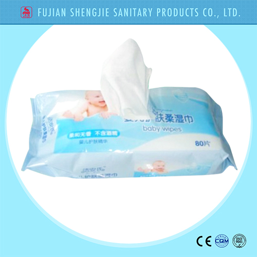OEM Nice Design Hand and Mouth Skin Care Baby Wet Wipe