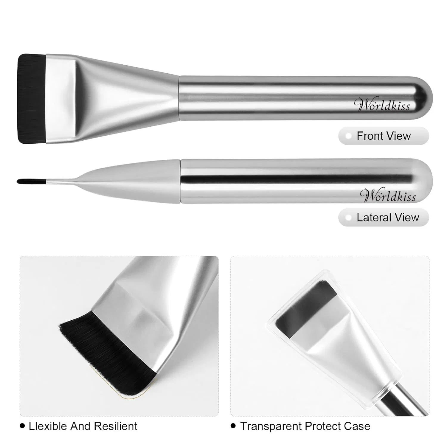 Wholesale Premium Korean Liquid Foundation Blending Facial Makeup Cosmetic Tool Brush
