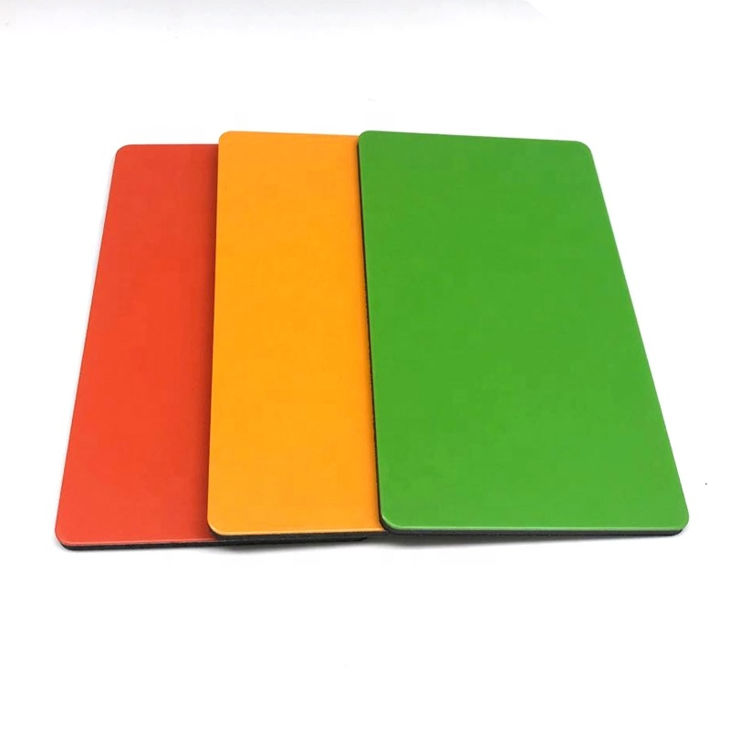 Wall Cladding Alucobonde Board 4mm PVDF Coated Aluminum Sandwich Panel