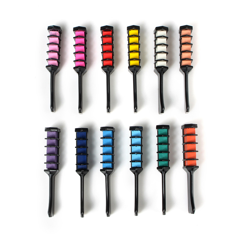 China Supplier Hot Sale Temporary Hair Color Dye Chalk Comb