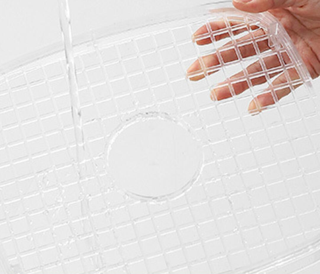 Small Household Snack Air Dryer Multiple Plastic Layers Food Dehydrator